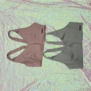 Women's Bra BUNDLE Set of 2 Bras, XL NEW! Soft No-Wire! Sexy cut/style..!